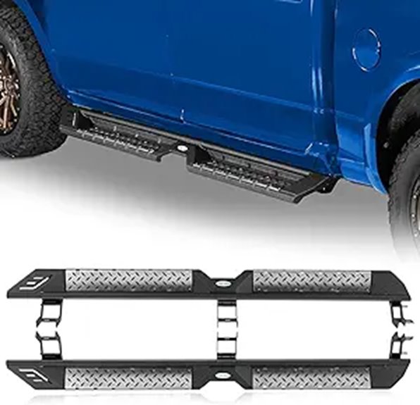 Hooke Road Running Boards for Dodge Ram 1500 Pickup