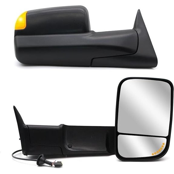 NEYASU Tow Mirrors for Dodge Ram 1500/2500/3500 1998-2002