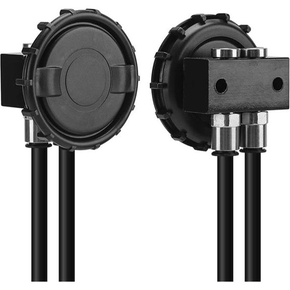 Differential Breather Kit for Drivetrain Ventilation