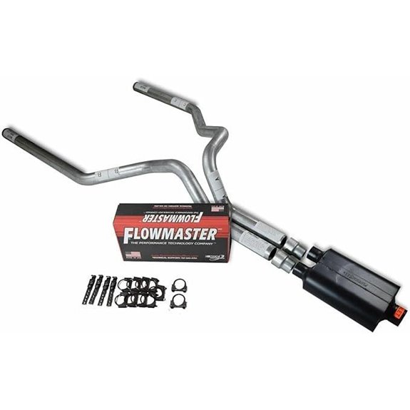 Shopline Dual 3-inch Exhaust for Silverado/Sierra 1500