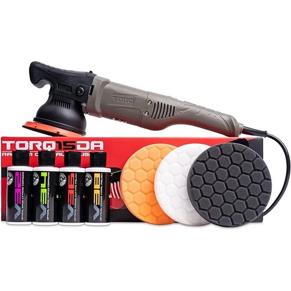 Chemical Guys TORQ15DA Orbital Polisher Kit