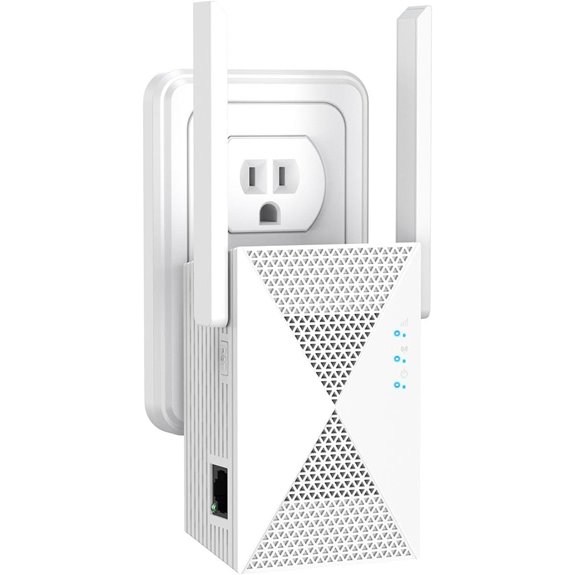 WiFi Extender Signal Booster Dual Band Long Range