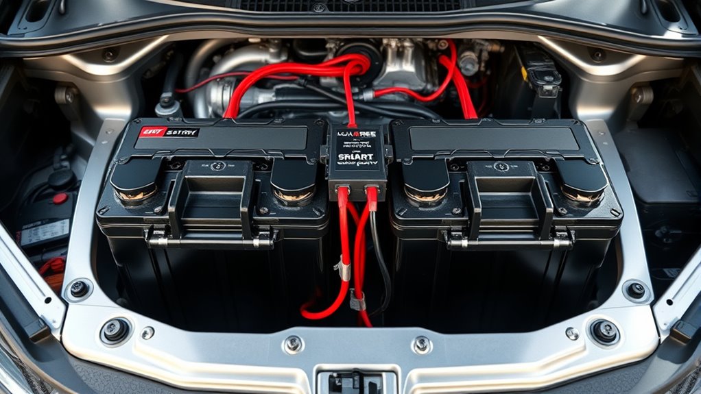 dual battery system components