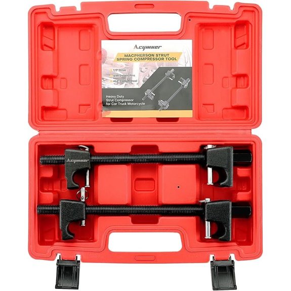 Macpherson Coil Spring Compressor Kit (Set of 2)