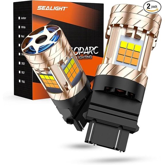 SEALIGHT 3157 Dual Color LED Bulb (Pack of 2)