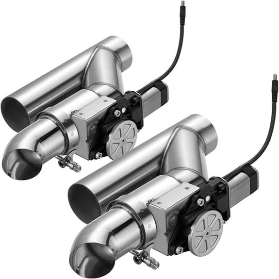 SPELAB Dual Electric Exhaust Cutout Kit