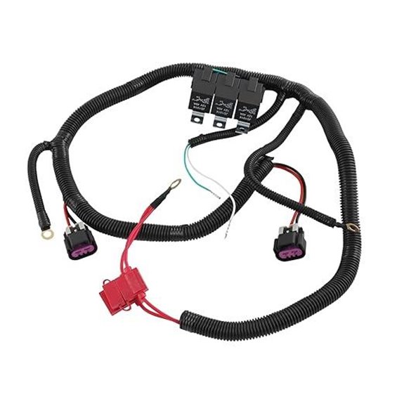CARMOCAR Dual Fan Wiring Harness for GM Vehicles