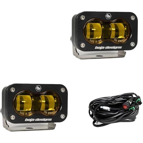 Baja Designs S2 SAE Fog Lights (Pair)