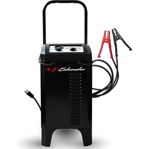 Schumacher 2-in-1 Car Battery Charger & Starter