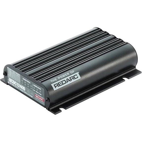 REDARC Dual Input 40A DC to DC Battery Charger