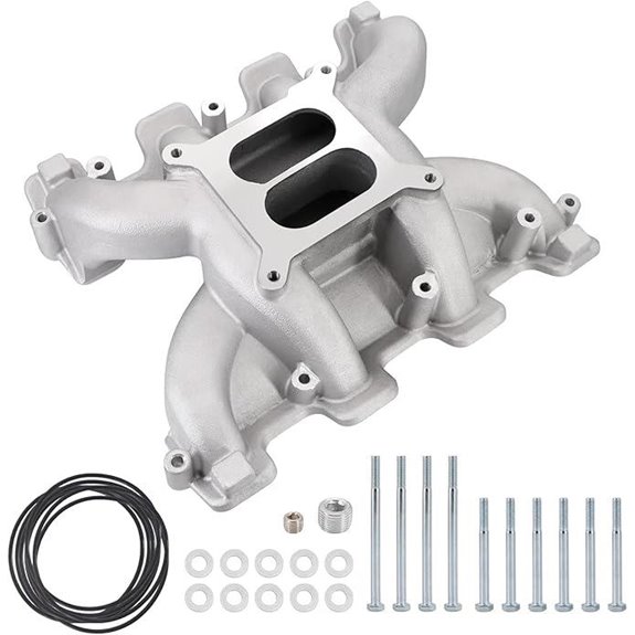 Dokili Dual Plane Carb Intake Manifold for GM V8
