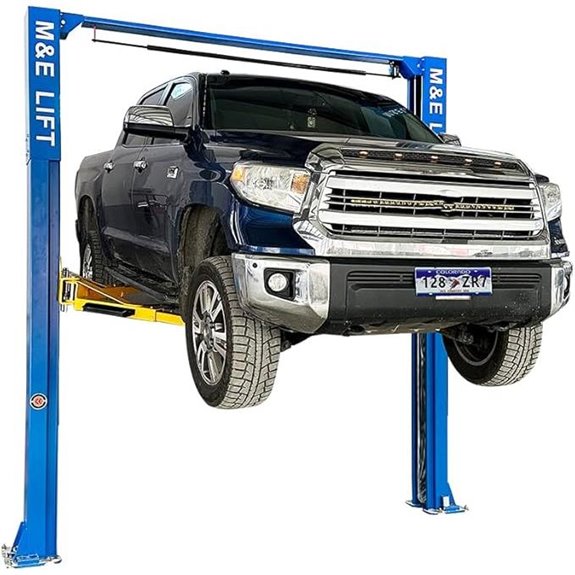 2 Post Car Lift 11,000 lbs Hoist Equipment