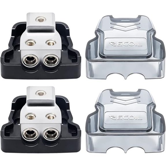 RECOIL 2-Way Power Distribution Block (2 Pack)