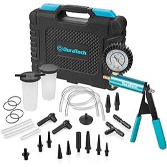 DURATECH 2-in-1 Brake Bleeder Kit with Pump