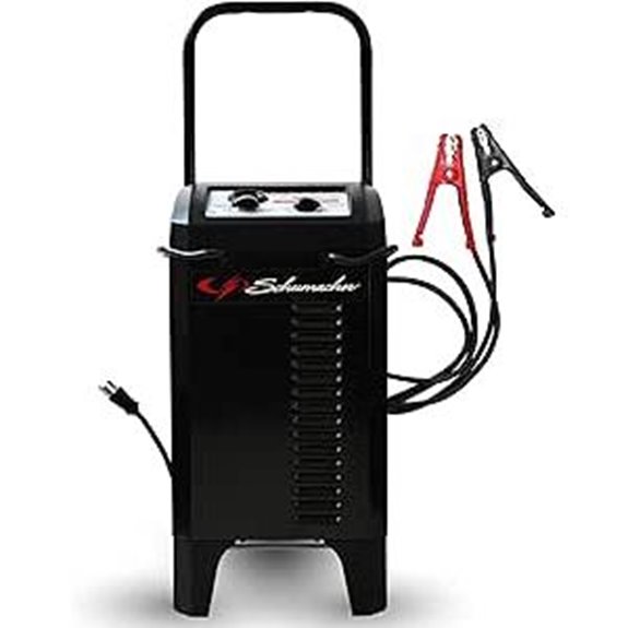 Schumacher 2-in-1 Car Battery Charger and Starter