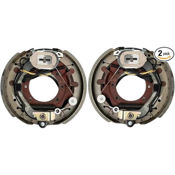 Electric Trailer Brake Kit 2-Pack for 9K–10K Axles