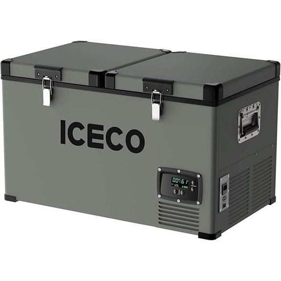 ICECO VL60 Dual Zone Portable Refrigerator