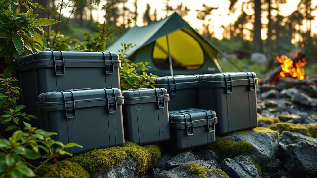 durability waterproof capacity security