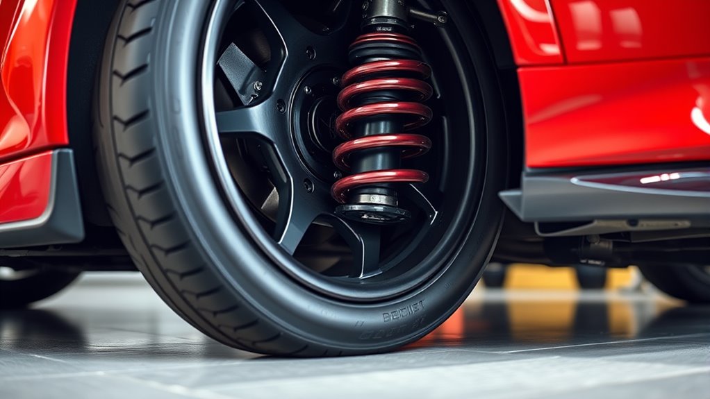 durable adjustable coilover features