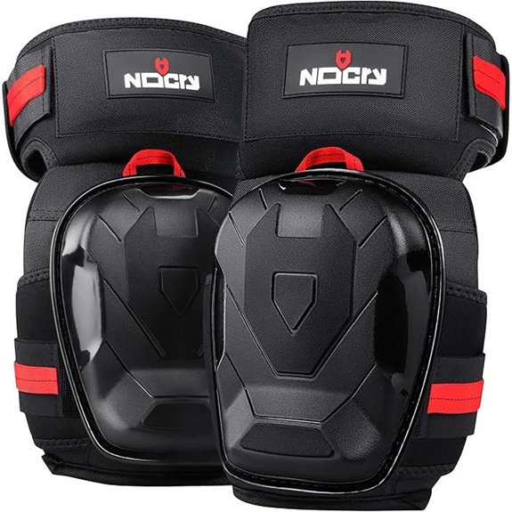NoCry Professional Construction Knee Pads with Support