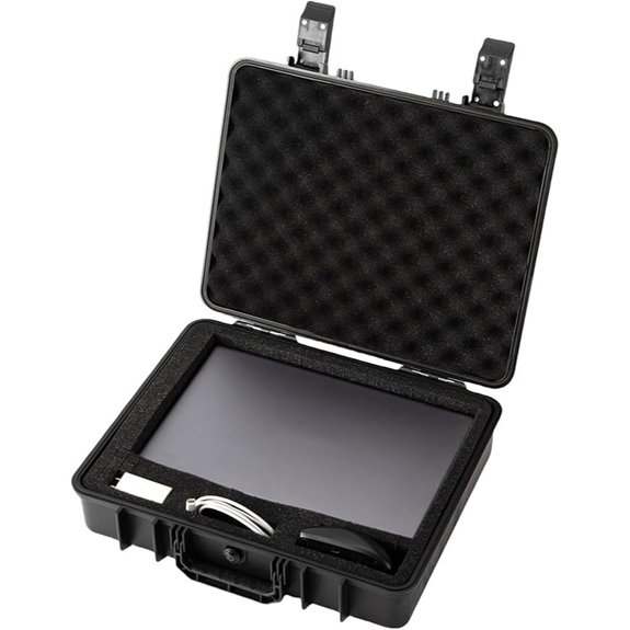 Heavy Duty Laptop & Equipment Storage Case