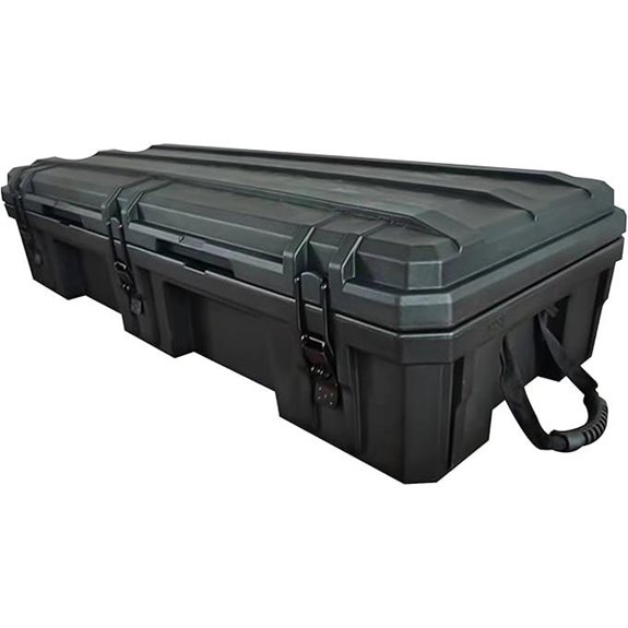 Heavy-Duty Weatherproof Lockable Storage Case