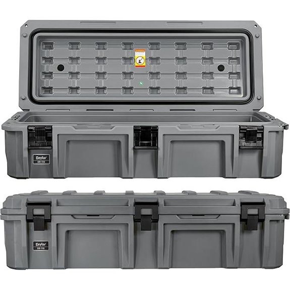 SR-110 Overland Cargo Hard Case with Lock