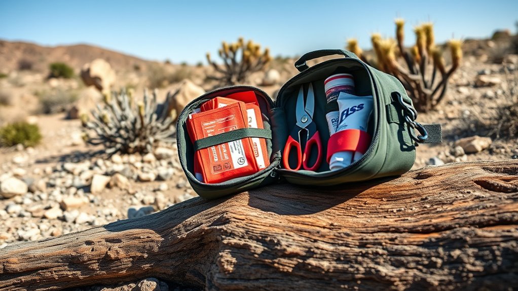 durable organized trauma kit