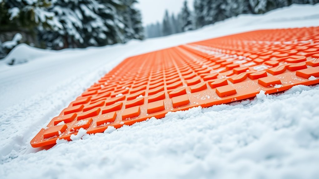 durable portable traction mats