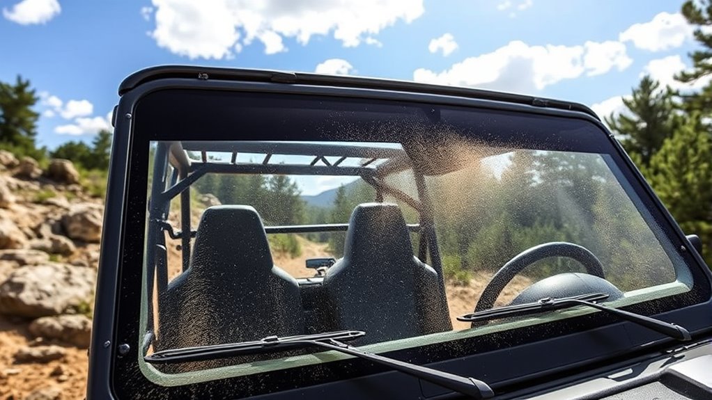 durable protective visibility enhancing film