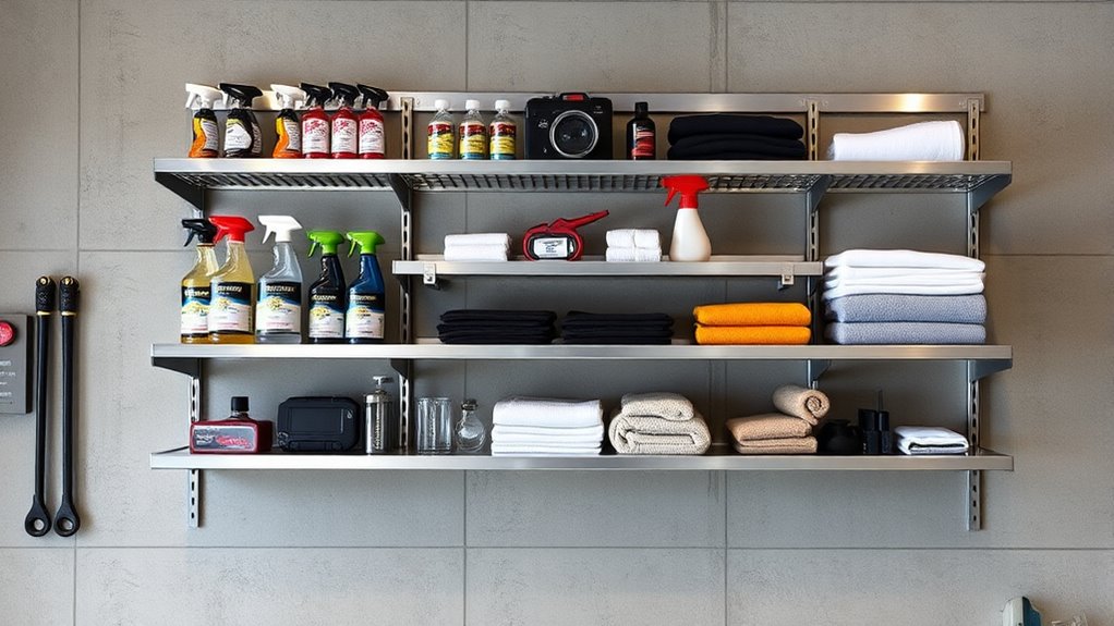 durable versatile space efficient storage