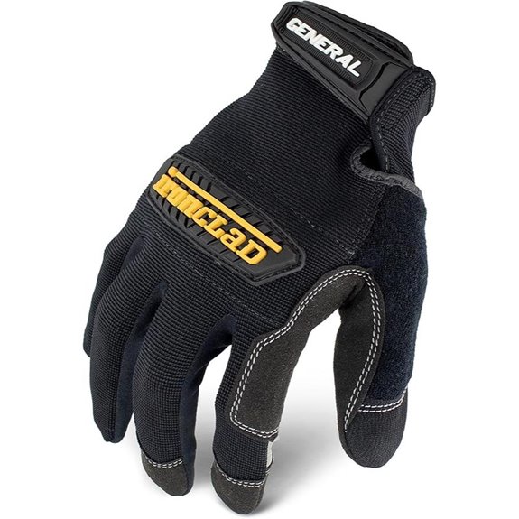 Ironclad Utility Work Gloves All-Purpose Durable Washable