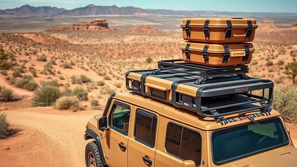 durable waterproof secure stacking