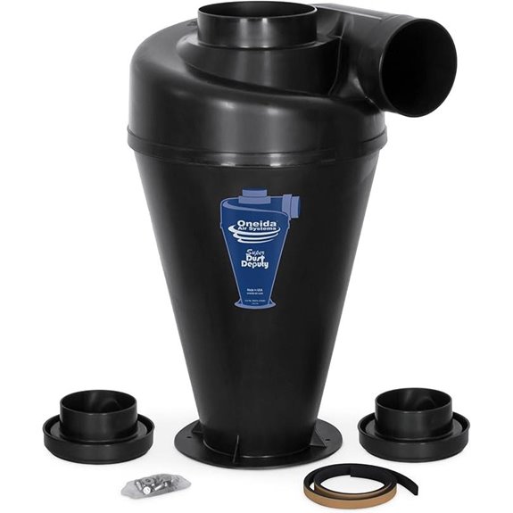 Oneida Cyclone Attachment for Dust Collector