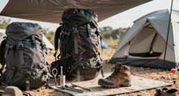 dust control for gear