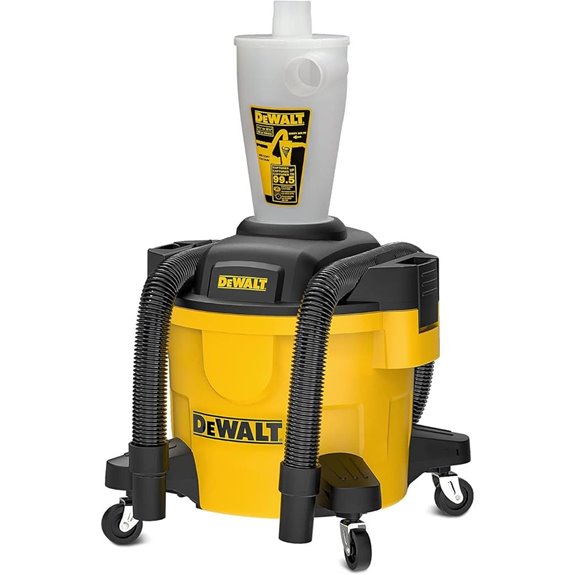 DEWALT Dust Separator with 6-Gallon Tank