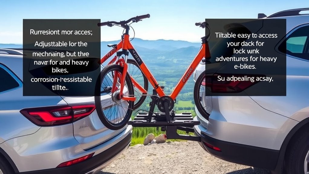 e bike hitch rack considerations