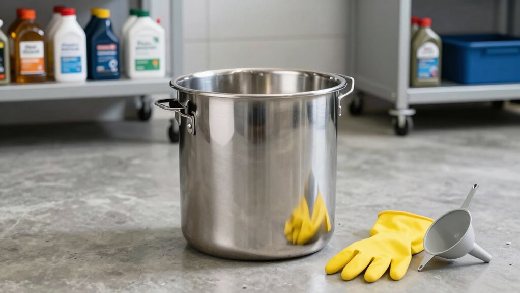 eco friendly fluid disposal methods