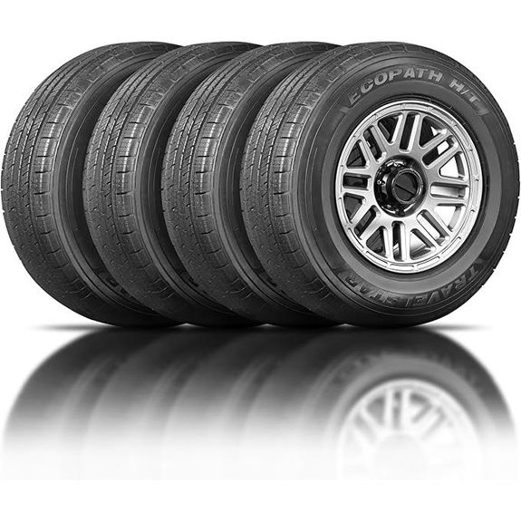 Travelstar EcoPath H/T 235/70R16 SUV Tire (Set of 4)