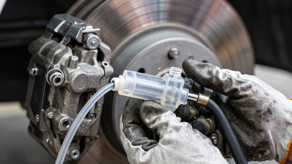 efficient brake system bleeding