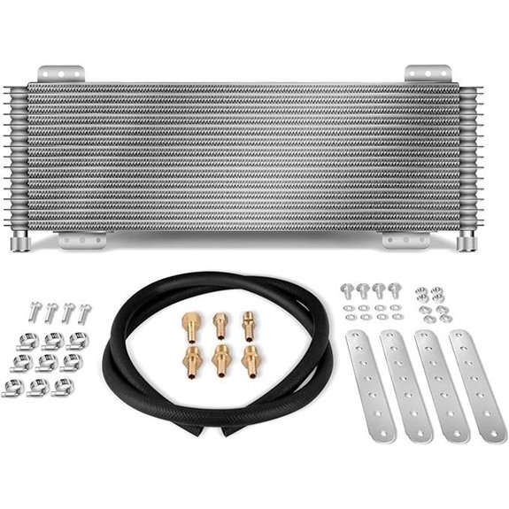 Low Pressure Drop Transmission Oil Cooler Kit