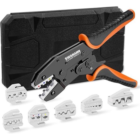 8Pcs Crimping Tool Kit for Heat Shrink Terminals