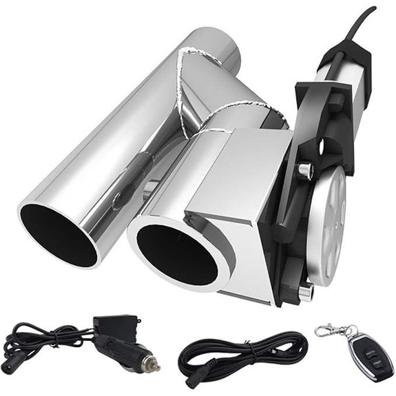 SPELAB Electric Alloy Steel Exhaust Cutout Kit