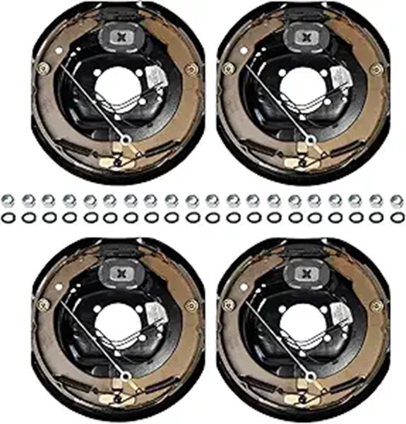 TrailerSupplies 12x2 Electric Brake Kit (4-Pack)