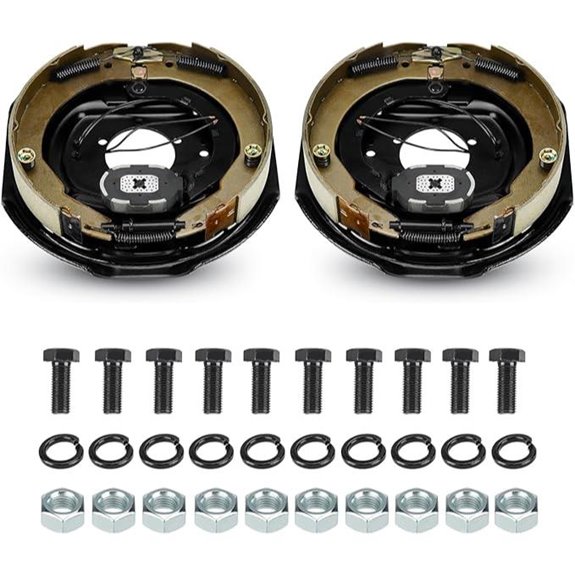 SEHNSUCHT Electric Trailer Brake Set for 5200-7000lb Axles