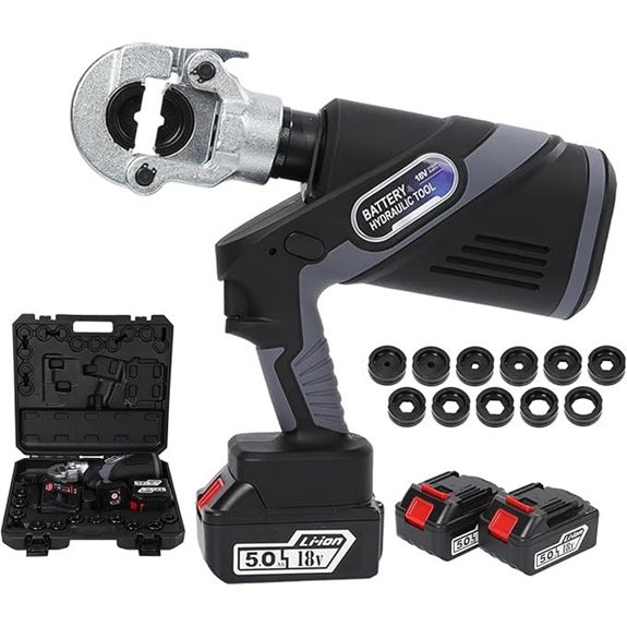 Electric Hydraulic Crimping Tool for Cu/Al Terminals