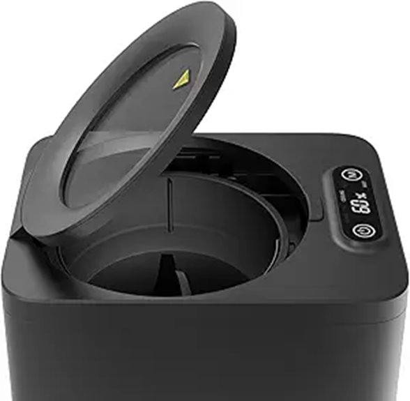 CreativeChef 3.8L Electric Kitchen Compost Bin