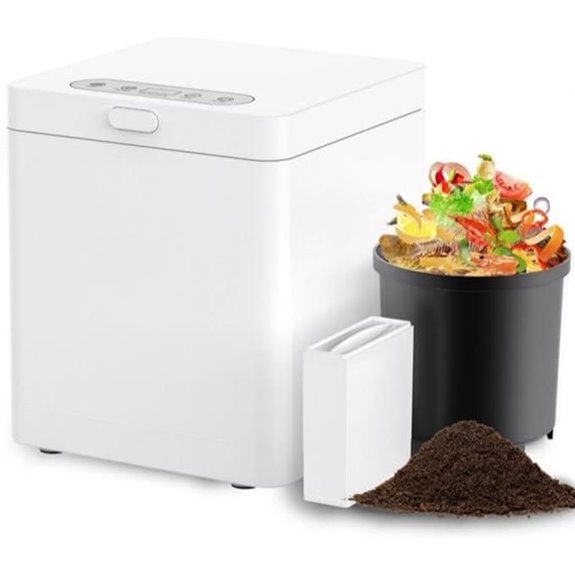 3L Electric Kitchen Composter with Digital Display