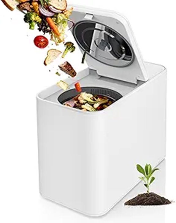 3L Electric Kitchen Composter with Auto-Cleaning
