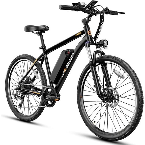 Jasion EB5 Electric Mountain Bike with 750W Motor